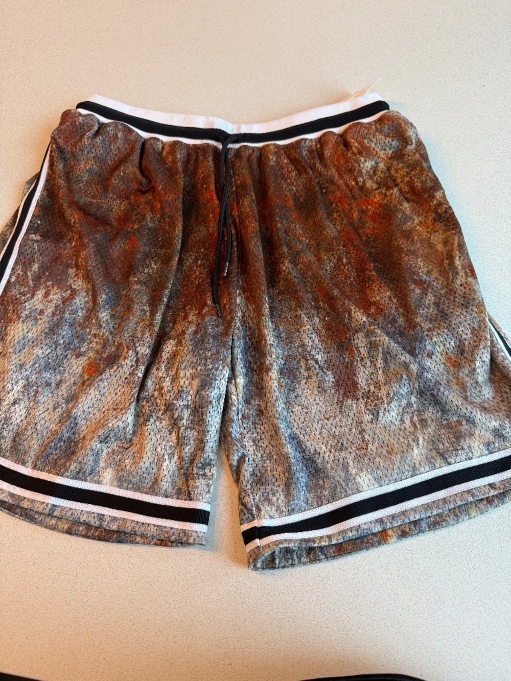 JOHN ELLIOTT - BRAND NEW - Men's Game Shorts in Crash - never worn